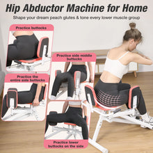 Load image into Gallery viewer, WARMOUNTS Hip Abductor Machine Glute &amp; Thigh Trainer for Women
