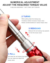 Load image into Gallery viewer, RIDERACE Bicycle Torque Wrench Set
