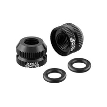 Load image into Gallery viewer, 1Pair Bike Vacuum Tire Law Mouth Nut MTB Bicycle Tire Inner Tube Valve Caps Safe
