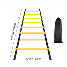 Load image into Gallery viewer, Agility Ladders Nylon Straps For Speed Training And Sports Flexibility
