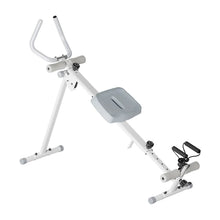 Load image into Gallery viewer, UMAY 4-in-1 ab-trainer combined rowing machine with adjustable height levels
