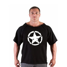 Load image into Gallery viewer, Men's T Shirts Fitness Men Bodybuilding  Shirt
