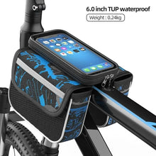 Load image into Gallery viewer, 2025 Bicycle Pannier Top Front Tube Frame Bag
