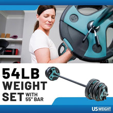 Load image into Gallery viewer, Barbell Weight Set for Home Gym
