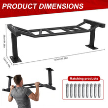 Load image into Gallery viewer, 47 Inch Mounted Pullup Bar
