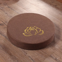 Load image into Gallery viewer, Linen Pillow for Meditation
