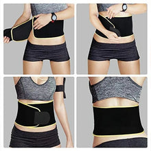 Load image into Gallery viewer, Sports Sweat Burst Waist Support Belt Shape Running Durable Waist Abdominal Fat Burning
