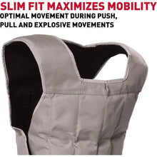 Load image into Gallery viewer, Adjustable Weight Vest for FullBody Strength Training and Cardio Workouts
