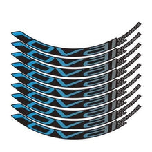 Load image into Gallery viewer, CONTROL SL Mountainbike 29 inch width 25mm Rim Stickers
