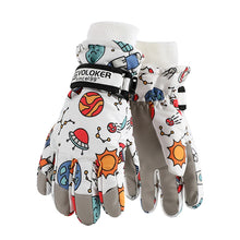 Load image into Gallery viewer, Cute Children's Ski Gloves
