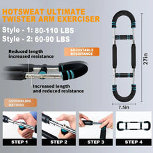 Load image into Gallery viewer, Twister Arm Trainer Adjustable Chest Workout Equipment
