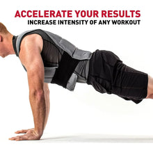 Load image into Gallery viewer, Adjustable Weight Vest for FullBody Strength Training and Cardio Workouts
