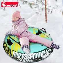 Load image into Gallery viewer, Camebust Snow Tube 47 Inch Inflatable Ski Tube, Handle Design Sledding Tube
