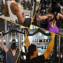 Load image into Gallery viewer, Home Gym Fitness Lat Pull Down Bar LAT Pulldown Attachments
