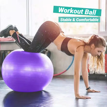 Load image into Gallery viewer, 45CM-95CM Yoga Pilates Soft Big Ball Gym For Fitness Workout Exercise Balls

