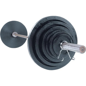 Weight Plate Set with Bar - Free Weights,