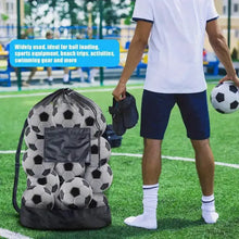Load image into Gallery viewer, 1 pc Soccer Basketball Drawstring Ball Bag Tennis Volleyball Storage Bag
