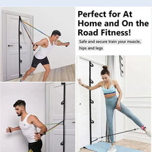Load image into Gallery viewer, Multifunctional Home Fitness Equipment Elastic Rope Door Pull Strap
