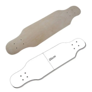 CM 9 Layer DIY Graffiti Long Board Road Skateboard
