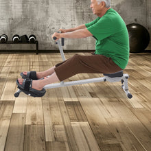 Load image into Gallery viewer, Foldable Rowing Exercise Machine LED Display Screen Used in Homes
