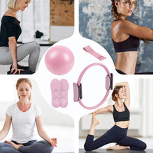 Load image into Gallery viewer, Pilates Ring and Ball Set
