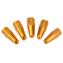 Load image into Gallery viewer, 5/10PCS Bicycle Tire Valve Cap Aluminum High Pressure Caps
