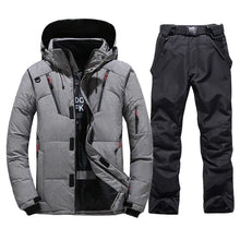Load image into Gallery viewer, New Thermal Winter Skiing Down Jacket Ski Suit Men
