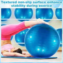 Load image into Gallery viewer, 6 Pcs Yoga Ball Exercise Ball PVC Stability Balance
