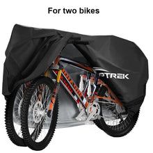 Load image into Gallery viewer, Toptrek Bike Cover 210D High Quality Bicycle Protector Multipurpose Rain Snow Dust Waterproof
