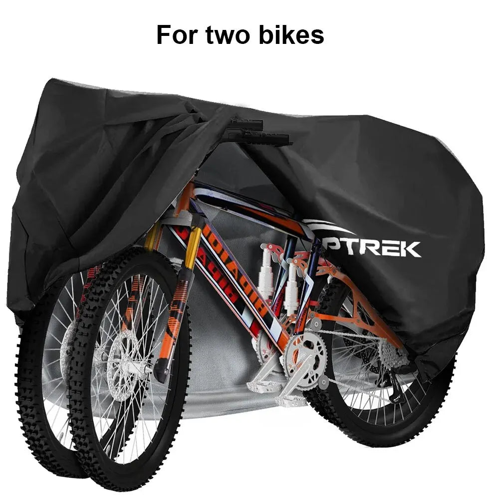 Toptrek Bike Cover 210D High Quality Bicycle Protector Multipurpose Rain Snow Dust Waterproof