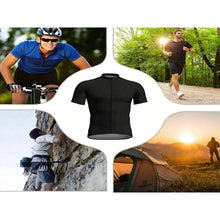 Load image into Gallery viewer, New Men Short Sleeve Cycling Jersey
