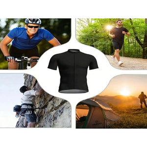 New Men Short Sleeve Cycling Jersey