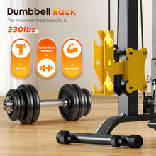 Load image into Gallery viewer, LAT Pull Down Machine Low Row Cable Multifunctional Foldable
