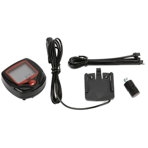 Waterproof Bicycle Bike Cycle Lcd Display Digital Computer