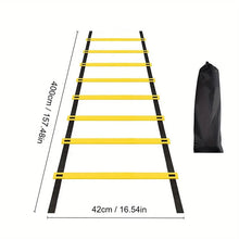 Load image into Gallery viewer, Agility Ladders Nylon Straps For Speed Training And Sports Flexibility Agility Football Training
