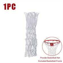 Load image into Gallery viewer, 1/2pcs Basketball Rack Net With 12 Loops Heavy Duty Outdoor Basketball
