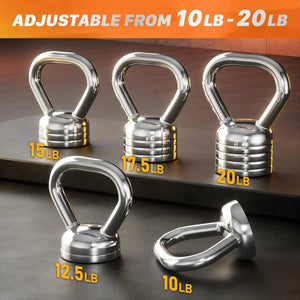 Kettlebell Set for Versatile Home Workouts