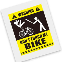 Load image into Gallery viewer, 3D MTB Bike Sticker Scratch-Resistant Protect Frame Sticker
