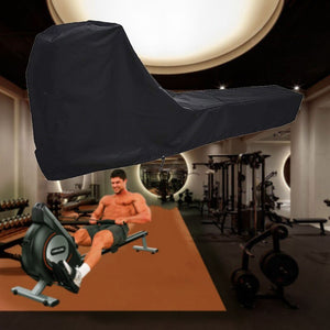 1PCS Indoor and Outdoor Home Fitness Equipment Dust Cover Black UV Waterproof