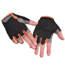 Load image into Gallery viewer, Half Finger Outdoor Cycling Anti Slip Anti Sweat Men Women Half Finger Gloves
