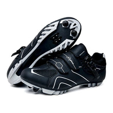 Load image into Gallery viewer, Men Cycling Sneakers MTB Shoes Anti Slip Breathable Clip Mountain Bike Footwear
