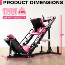 Load image into Gallery viewer, RitFit Leg Press Hack Squat Machine
