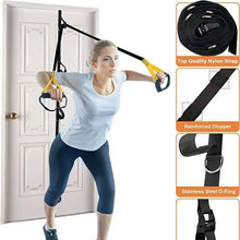 Load image into Gallery viewer, Anchor Bands Pull Rope Door Buckle For Fitness Enthusiasts
