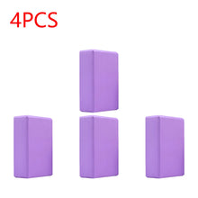Load image into Gallery viewer, 1-4Pcs Yoga Block Gym Foam Brick
