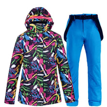 Load image into Gallery viewer, Cheaper, Women Snow Wear Suit Sets, Snowboard Clothing
