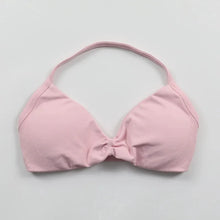 Load image into Gallery viewer, Strappy Bra Gym Top Women High Support Thin Strap Halter Sports Seamless Bras Workout Yoga Tank Tops
