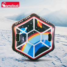 Load image into Gallery viewer, Camebust Snow Tube 47 Inch Inflatable Ski Tube, Handle Design Sledding Tube
