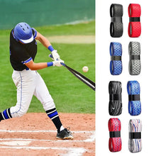 Load image into Gallery viewer, 1Pcs PU Baseball Bat Tapes Wrap Shock Absorption

