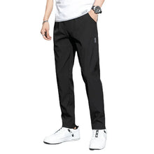 Load image into Gallery viewer, Men Sport Pants Running Pants With Zipper Pockets
