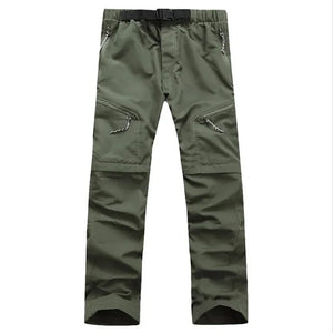 Outdoor Tactical Military Army Combat Summer Hiking Camping Mountaineering Unisex Quick Drying Pants